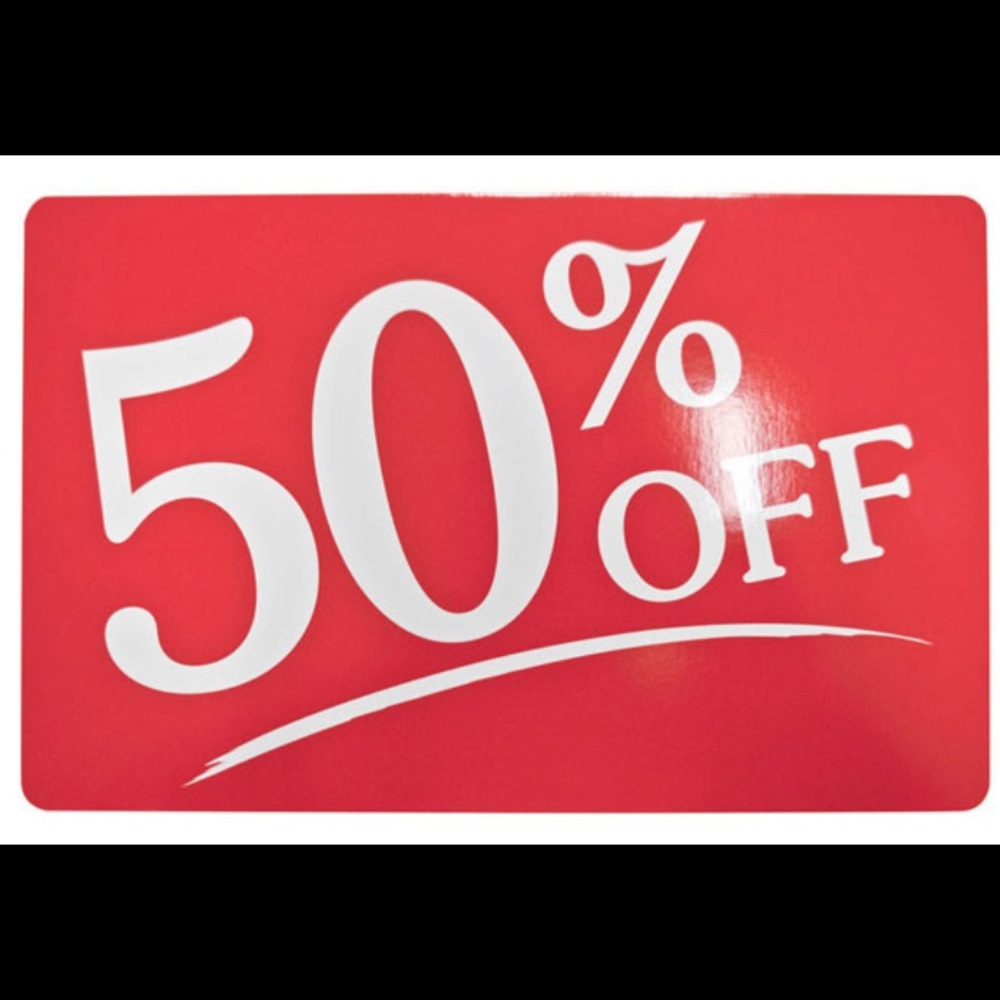 ALL SHIRTS 3 for $12.  Shoes 3 for $15